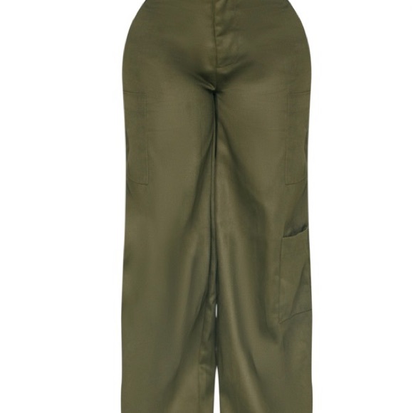 PLT high waisted cargo pants - Picture 3 of 7